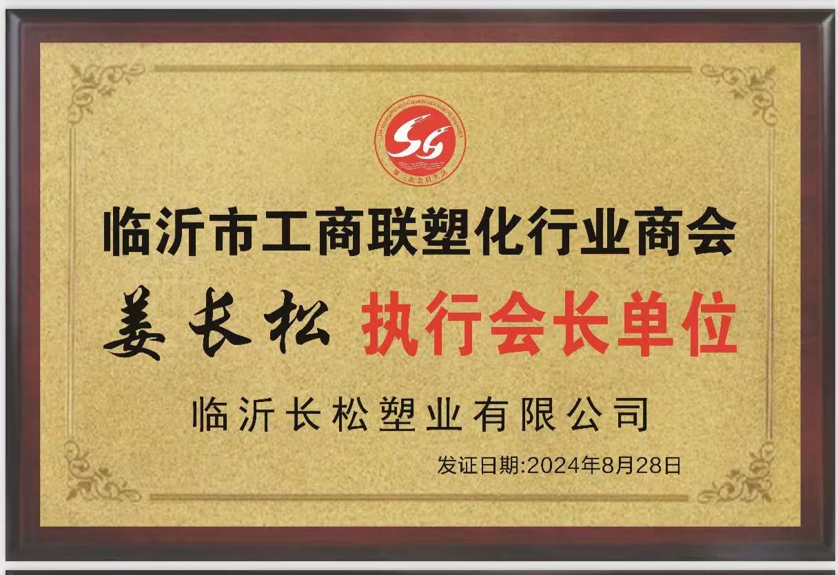 工商聯(lián)塑化行業(yè)執(zhí)行會(huì)長(zhǎng)